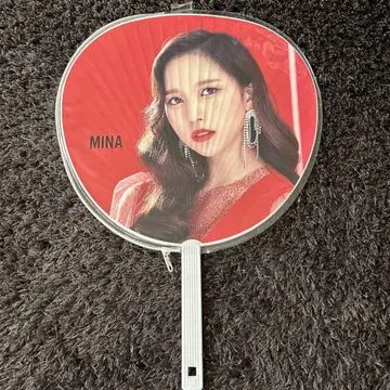 TWICE 미나 부채 WORLDTOUR 2019