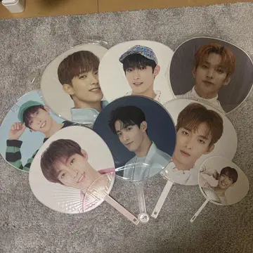 SEVENTEEN 도겸 부채 세트