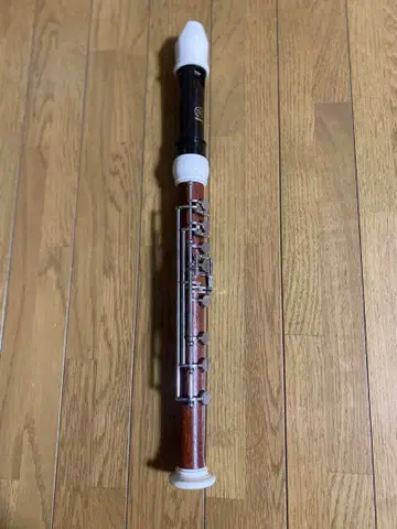 새상품급 YAMAHA 왼쪽 알토 리코더 YRA-900L