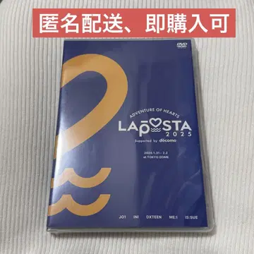 LAPOSTA 2025 DVD
