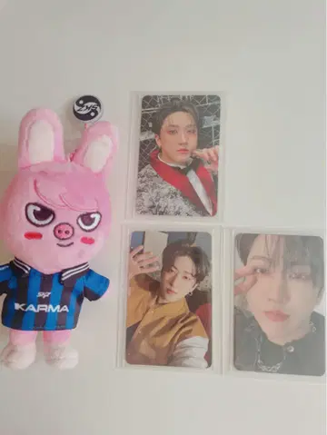 straykids KARMA SKZoo ver. 창빈 트레이딩 카드 포함