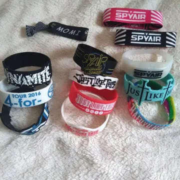 SPYAIR 러버 밴드 세트