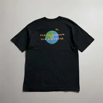 90s used 대괴수 공중결전 가메라 VS 레기온 무비 티셔츠