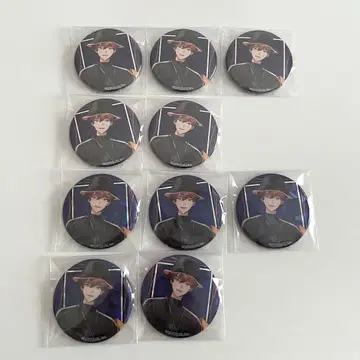 키타미 유세이 3SKM 덴가나 콜라보 캔뱃지