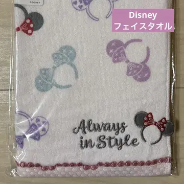 도쿄 디즈니 리조트 디즈니 Disney 미니 페이스 타월