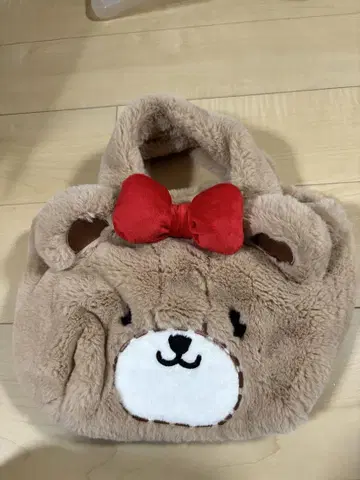 산리오 퓨로랜드 토트백 모코모코