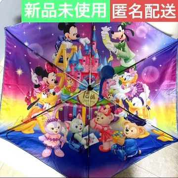 [ 미사용 새상품 ] 홍콩 디즈니랜드 13주년 접이식 우산