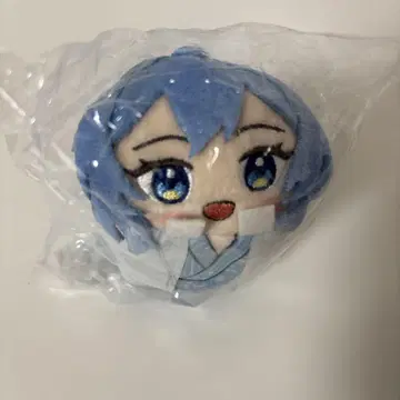 컬러풀 피치 극락탕 모찌코로링 루나 봉제 인형 1