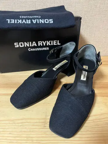 d876/컨디션 최상 소니아 리키엘 펌프스 24cm