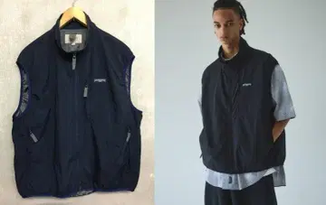 SEDAN ALL-PURPOSE 24ss 패커블 풀 집업 베스트