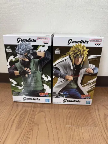 NARUTO 그란디스타 피규어 카카시 미나토 묶음 판매