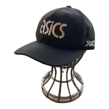 90s asics 로고 캡