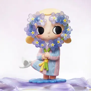 POPMART Nyota / SPRING WISTERIA