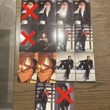 생명의 불태우는 법 랜덤 트레이딩 카드