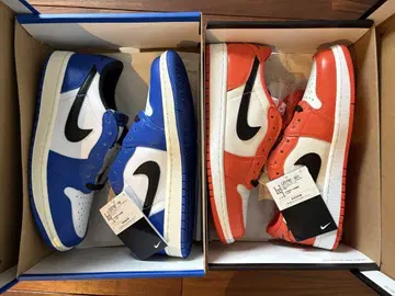 jordan1 low Starfish & Game Royal 26.0cm