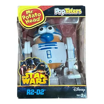 [ 미개봉품 ] 미스터 포테이토 헤드 x R2-D2 스타 워즈 피규어