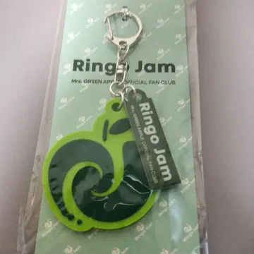 Mrs.GREENAPPLE 팬클럽 계속 혜택 러버 키링