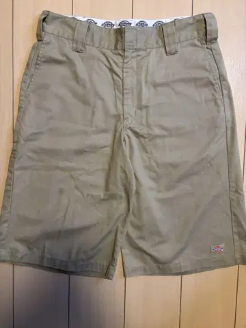 Dickies 하프 팬츠 34