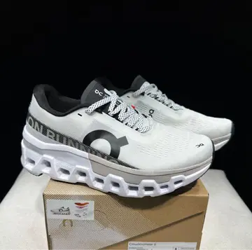 On Cloudmonster2 스니커즈 화이트 26cm