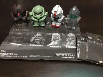 기다림 기동전사 건담의 경우 컴플리트 세트 클리어 버전