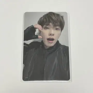 JO1 코노 준키 BTD 콜렉트북 트레이딩 카드