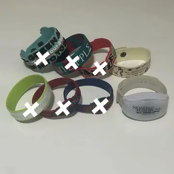 [가격 인하] Mrs. GREEN APPLE 러버 밴드 8개 세트