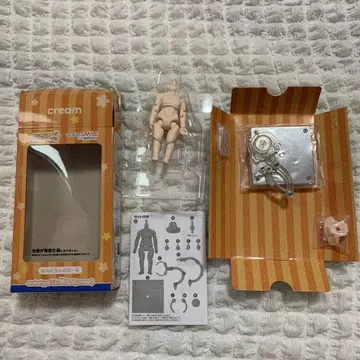 넨도로이드돌 archetype 1.1 Man cream