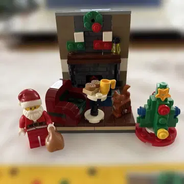 레고 40125 산타의 방문