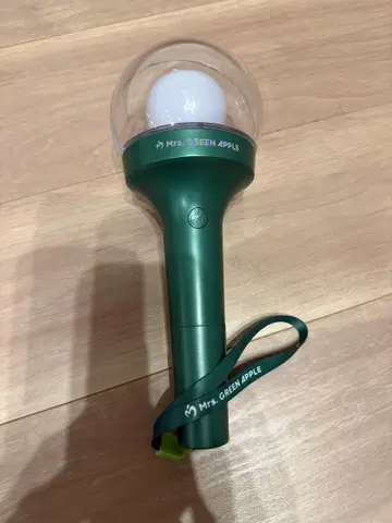 미세스 그린애플 사과봉 라이트 콘서트