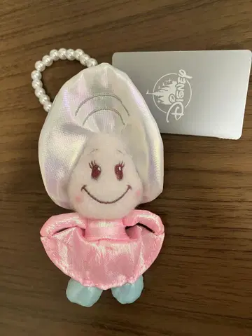 영 오이스터 기분 좋은 봉제 인형 키링