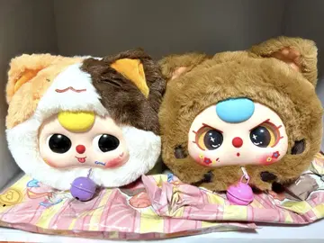 Baby three 마네키네코 파우치