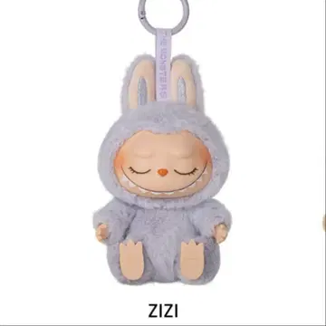 POPMART Have A Seat LABUBU 봉제 인형 ZIZI