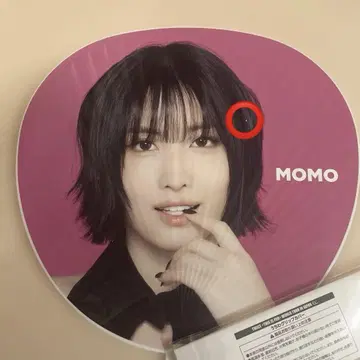 TWICE 모모 부채 this is for 부채 그리퍼