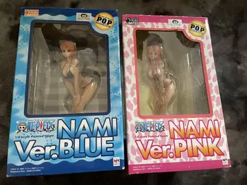 원피스 POP 나미 Ver.BLUE & Ver.PINK 피규어