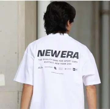 NEW ERA/뉴에라 반팔 T셔츠/래쉬가드