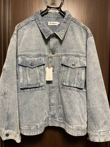 evisen 데님 자켓