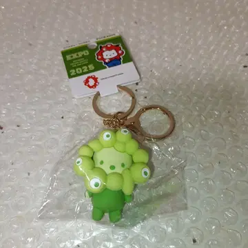 간사이 만박 포차코 최애 컬러 입체 키링 나리키리 미야쿠미야쿠