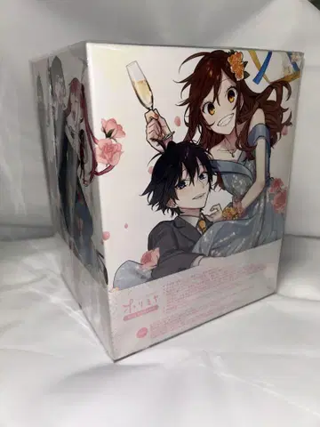 [ DVD ] 호리미야 1기 BOX 한정판 전권 세트