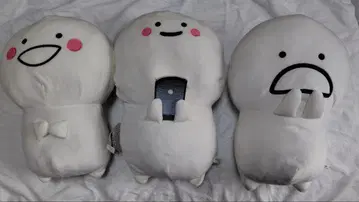 오분구토잇쇼 봉제 인형 3점 오분구 씨