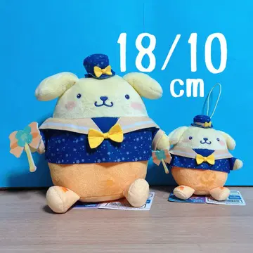폼폼푸딩 매지컬 리본 인형 마스코트 택 포함 미사용 2점