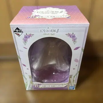 나카노 니노 신부 피규어 (5등분의 신부)