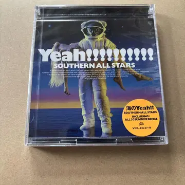 사잔 올스타즈/바다의 Yeah!! 미개봉 새상품 CD