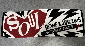 후쿠야마 마사히로 DOME LIVE 2025 SOUL 스포츠 타월