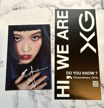 [ 레어 ] XG CHISA KCON 2023 부스 혜택
