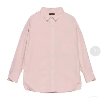 nuans 스탠다드 셔츠 (PINK)