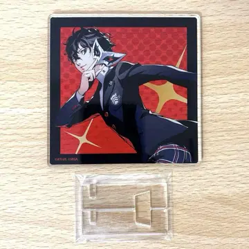 P5S AnimaxCafe 아크릴 코스터 렌