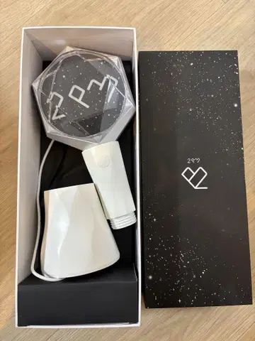 2pm 응원봉 새상품급