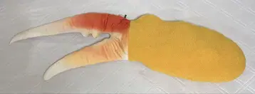 게 집게발 봉제 인형 초 BIG 게