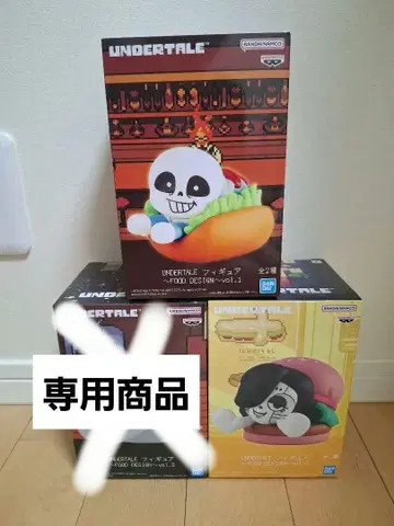 UNDERTARE 피규어 샌즈 메타톤 냅스타탭 FOOD