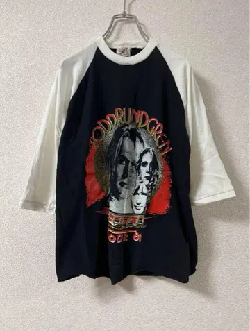 70s 80s GHANCHI 파키T 파키면 래글런T 밴딩T